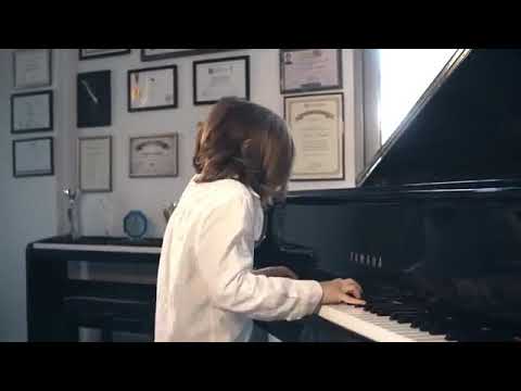 Seven year old Greek piano prodigy pens an 39isolation waltz39