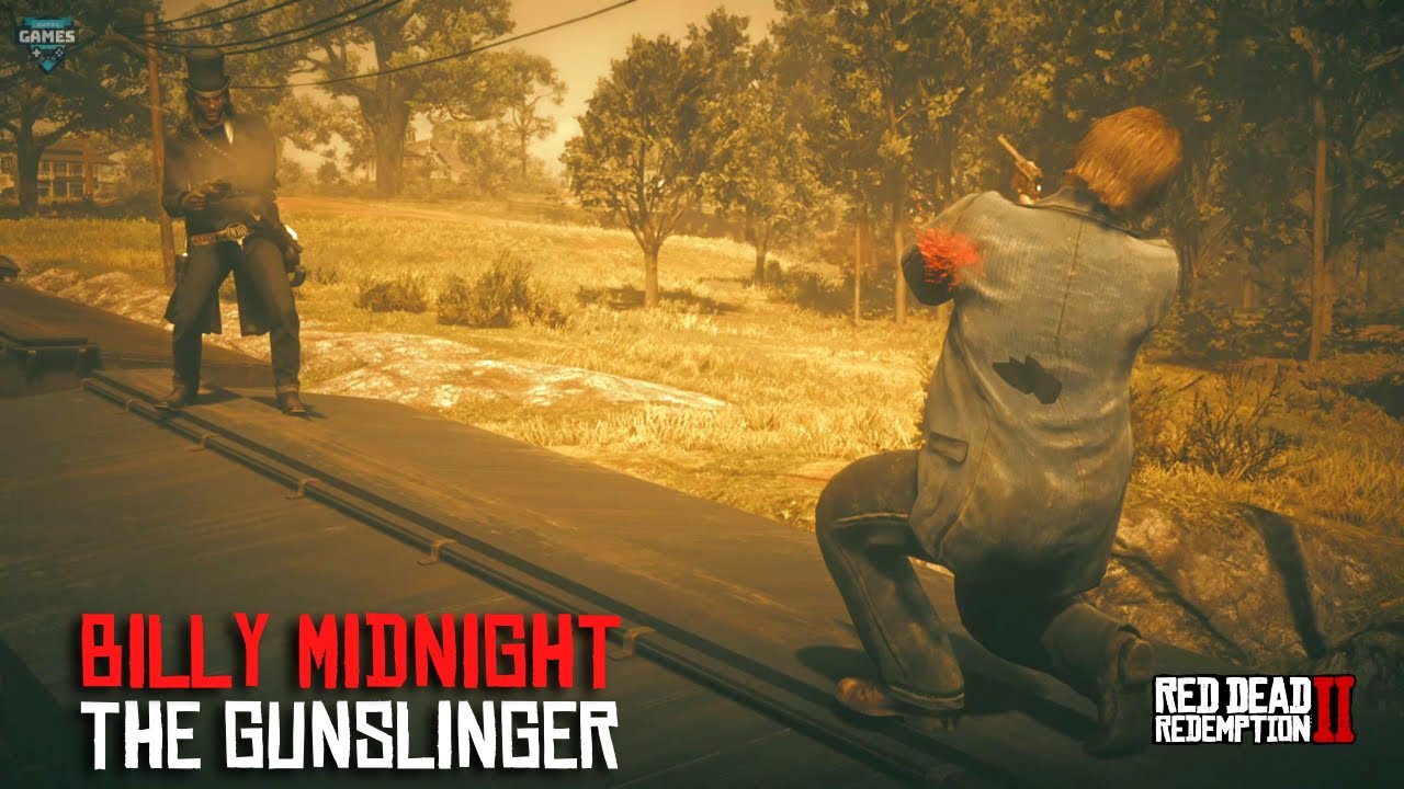 Red Dead Redemption 2 - Billy Midnight The Gunslinger - The Noblest of ...