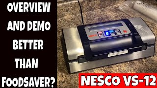 The Nesco VS-12 Deluxe Vacuum Sealer Is on Sale