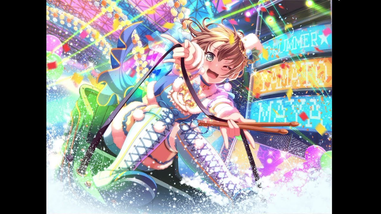 大和麻弥☆4 新メモリアルエピソード㊽ 果敢にチャレンジ バンドリ