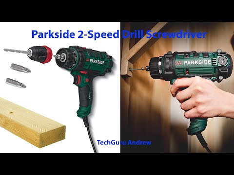 Parkside 2-Speed Drill Screwdriver PNS 300 B3 TESTING - YouTube