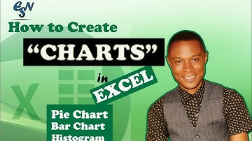 How To Create Charts (Pie, Bar, Histogram etc.) In Microsoft Excel