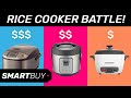 $135 Rice Cooker Vs. $15 Rice Cooker (Zojirushi vs. Black & Decker) - Rice cooker comparison