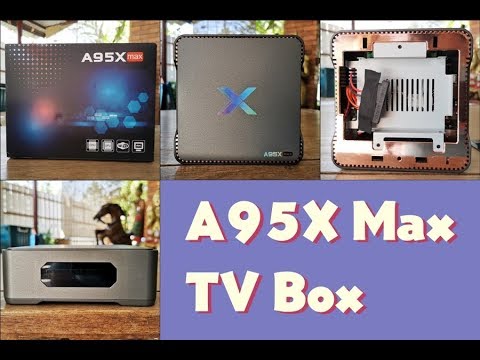 A95x max tv box