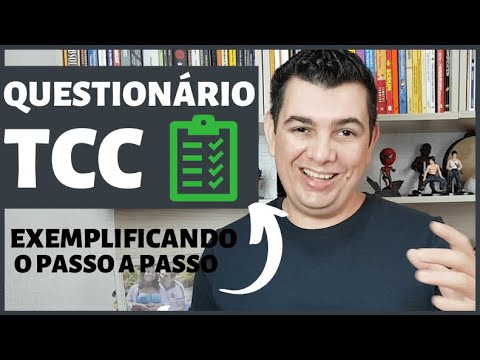 Resultados do TCC com Questionário – Exemplo passo a passo!