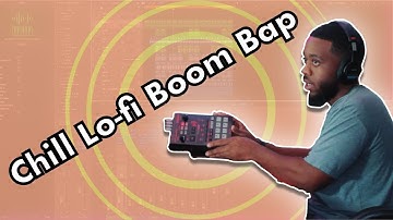 Making Beats in Logic Pro X | Maschine Mikro Mk2 | Sp-202| Chill Lofi Boom Bap Beat