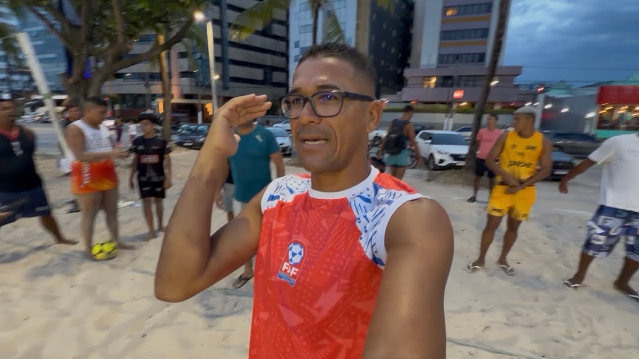 MACEIÓ MEU AMOR MININO DE VÔ E LANLAN ❌ EVANDRO E ADRIANO #ftv #futevôlei #futeball #beach 