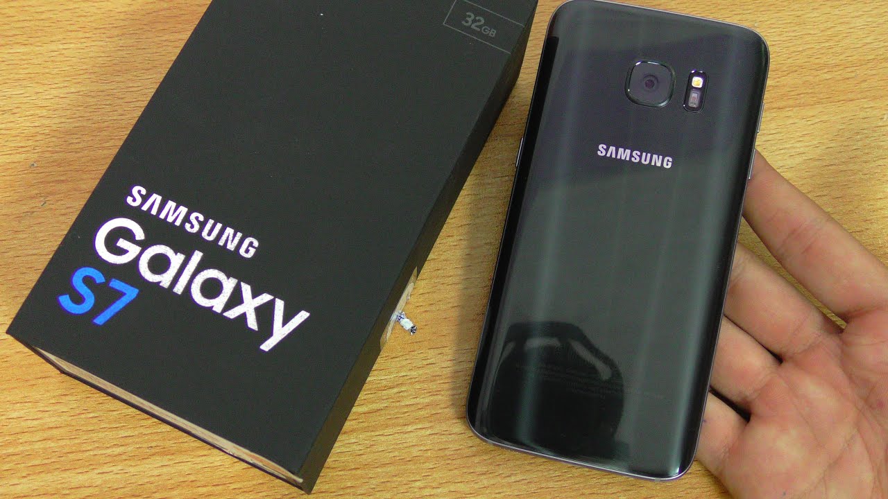 Samsung Galaxy S7 Dual Sim – Unboxing & First Look (4K)