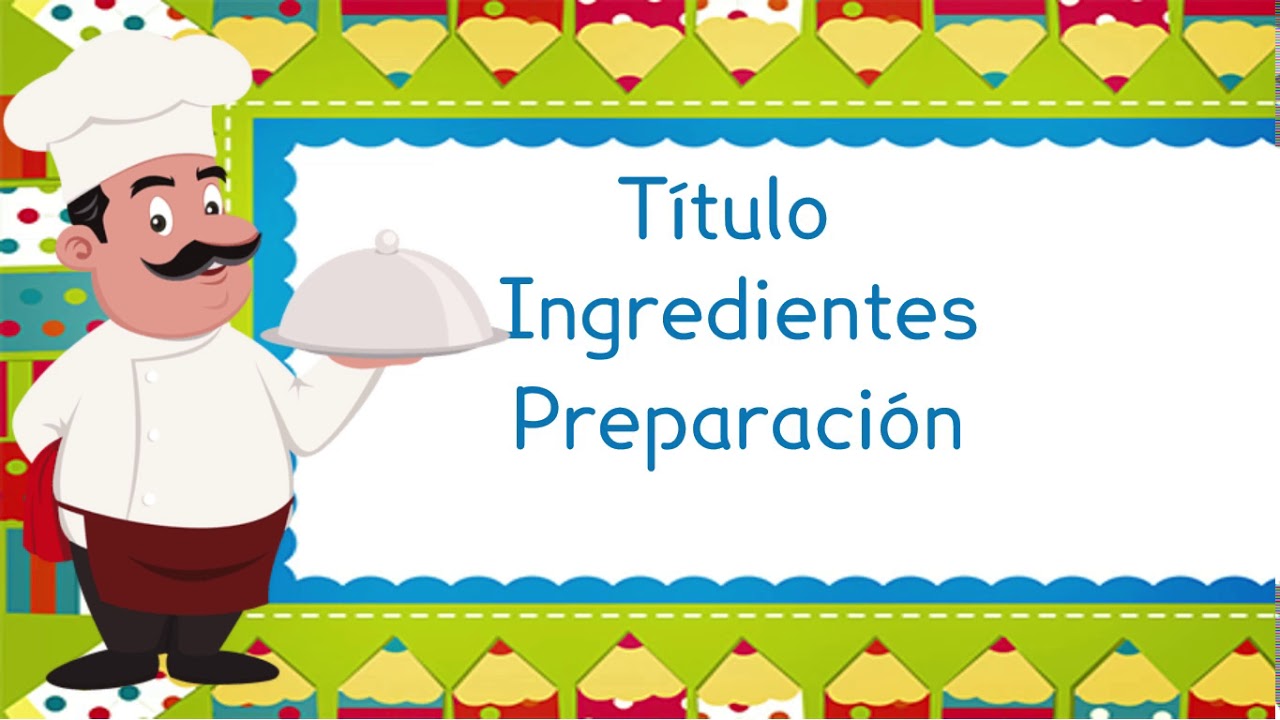 Texto Instructivo: La receta. - YouTube