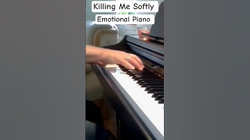 Thumbnail of Killing Me Softly | Roberta Flack | Emotional Piano Cover Short #shorts
