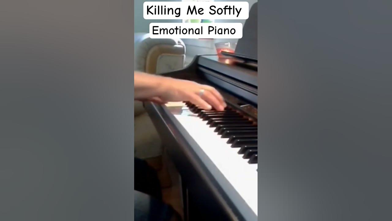 Killing Me Softly | Roberta Flack | Emotional Piano Cover Short #shorts