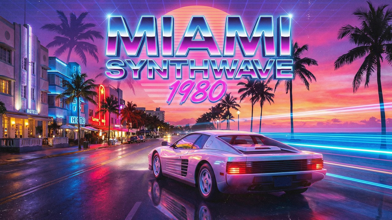 Miami Synthwave 1980 – Retro Ocean Drive