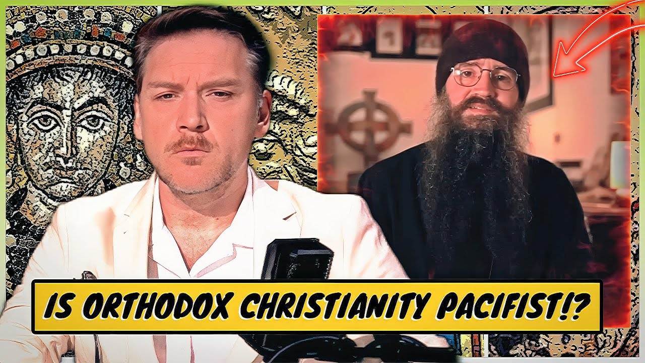 Jay Dyer Responds to Fr. Seraphim Aldea | "Protestant" Orthodoxy & Pacifism