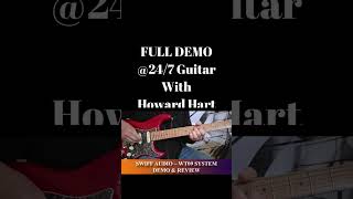 SWIFF AUDIO WIRELESS GUITAR SYSTEM! #shortsfeed #wirelessguitarsystems #swiffaudiowt09