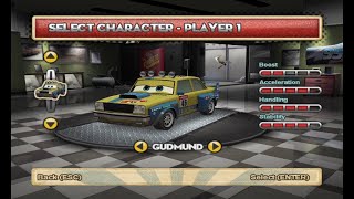 Cars Superdrive Gudmund