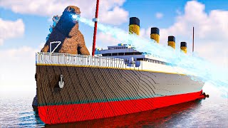 Godzilla Sinks The Titanic | Teardown