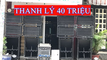 Bán thanh lý nguyên lô loa Array hoặc lẻ giá 40 triệu/0902.687898