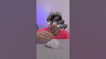 Genius DIY Tool Idea for Screwing Light Bulbs at Heights #ideas #tools #diy