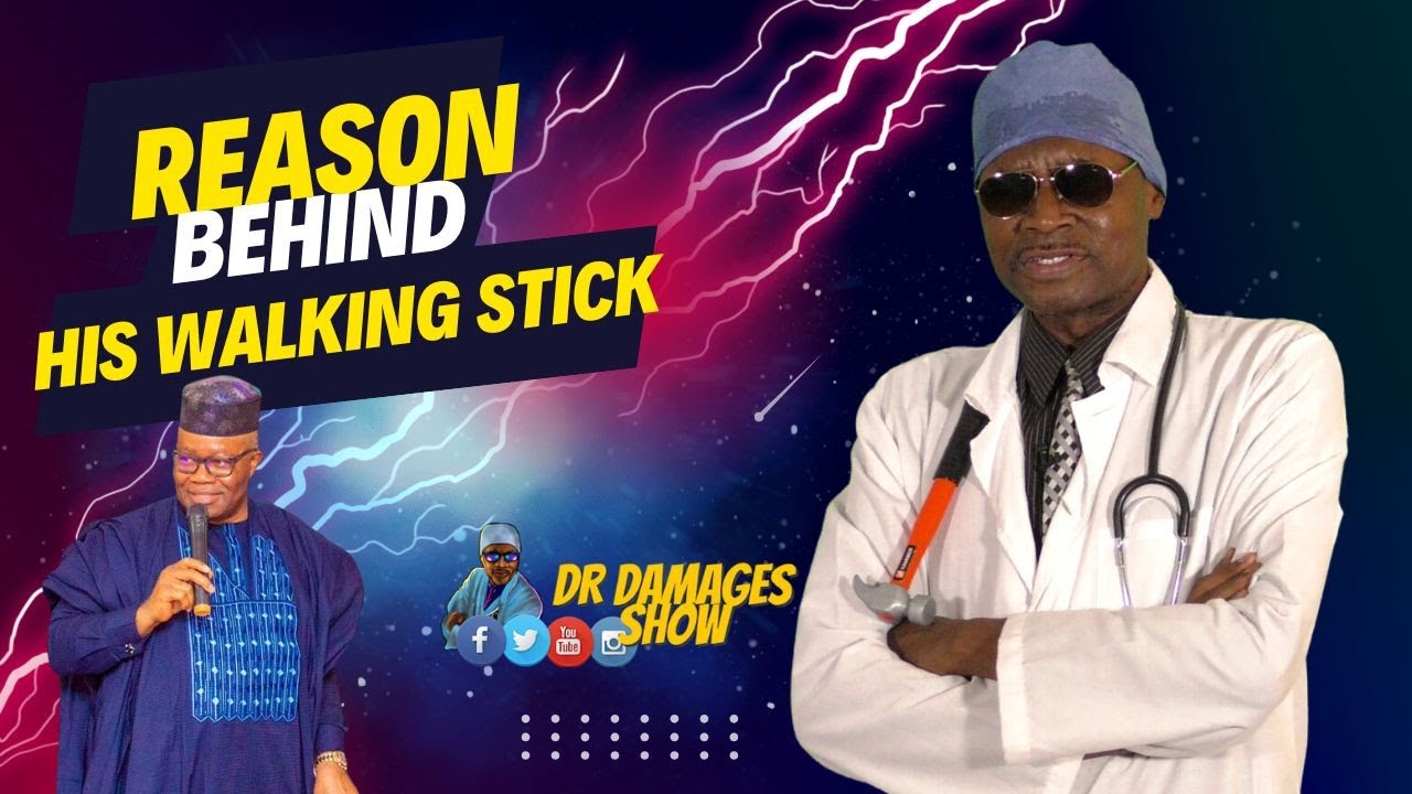 The Real Reason Behind His Walking Stick. YouTube
