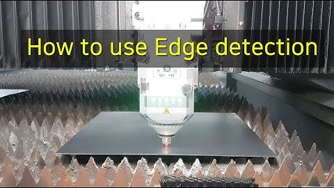 7. How to use Edge detection