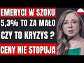 EMERYCI ZAŁAMANI?! Waloryzacja 5,3% Nie Wystarcza Na Życie! Seniorzy Mówią DOŚĆ!