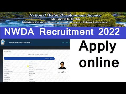 NWDA Form Online Apply Kaise Kare? || NWDA Recruitment 2022: JE, UDC, Steno, Accountant Online.