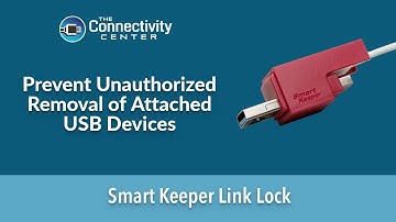 Smart Keeper Link Lock