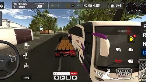 IBDS Bus simulator | IBDB Bus simulator 3d studio Gameplay Android, iOS #bussimulator3d