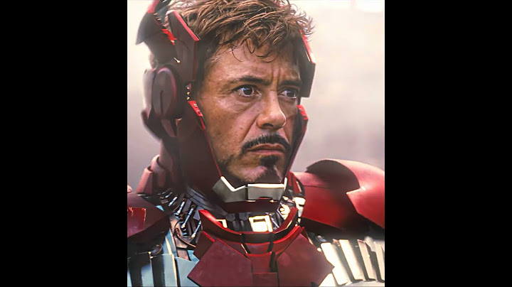 "Iron Man THEN VS NOW" | Tony Stark Edit | CANTO DE LUNA (slowed)
