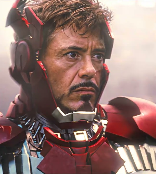 'Iron Man THEN VS NOW' | Tony Stark Edit | CANTO DE LUNA (slowed)