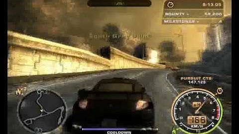 Need For Speed Most Wanted Episode 21: Bounty Attempt #7 Part 2