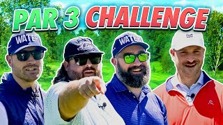 Jason Kelce, Fat Perez, Chris Long, Kyle Long \u0026 Beau Allen | Par 3 Challenge