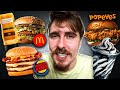 Novo molho do Big Mac, The Sandwich, Milk shake de halls preto - Mc Donald´s, Burger King, Popeyes