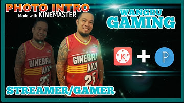 How to make PHOTO INTRO? #KINEMASTER #PIXELLAB #PHOTOINTRO #TUTORIAL