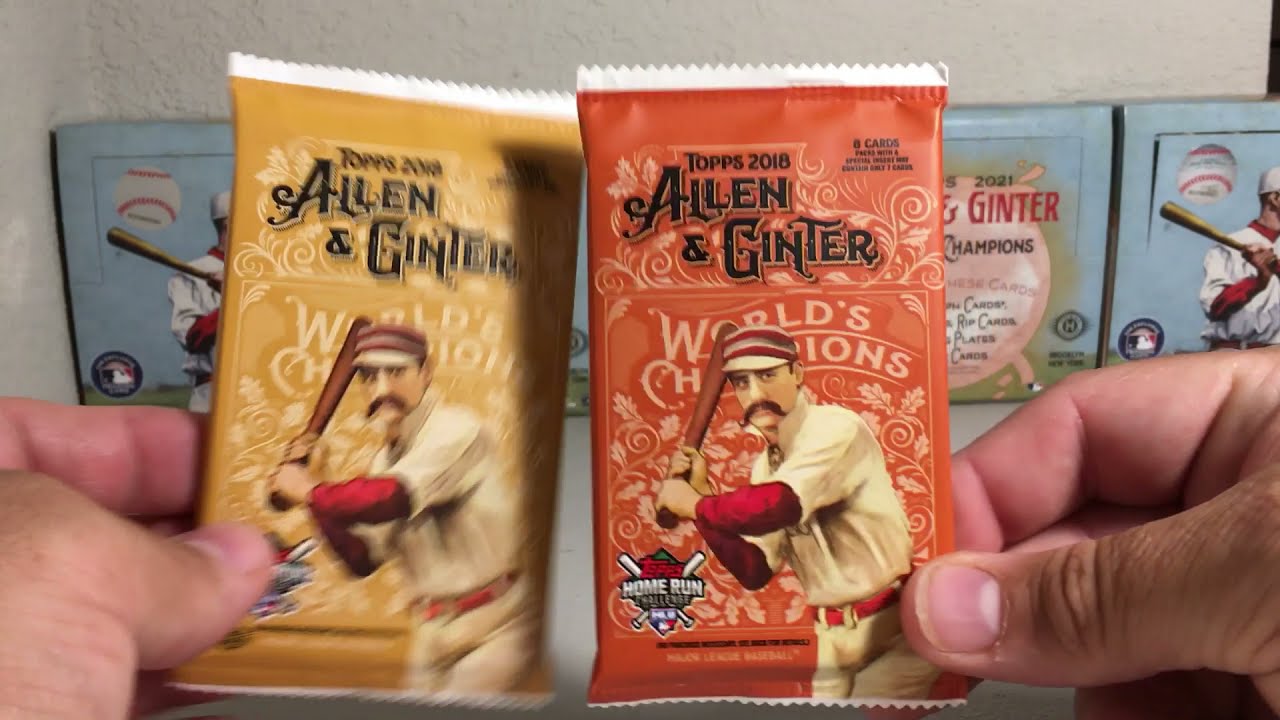 The Story of 2018 Topps Allen & Ginter Wood Minis and Cryptocurrency Cards - Hobby Talk Episode 35