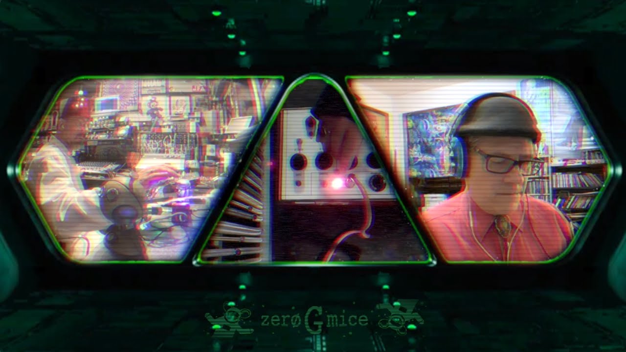 Zer0-G Mice final "lost" "performance":  “Mice Music for Mice People”