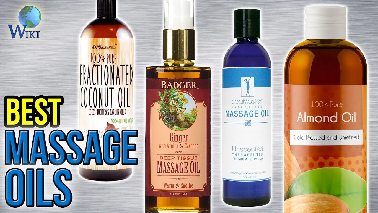 best massage oil