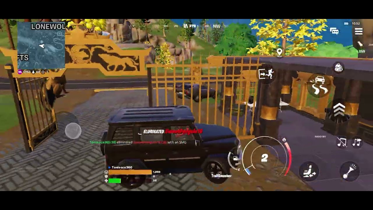 Fortnite Mobile Gameplay (No Commentary) iPhone 16 Pro - YouTube