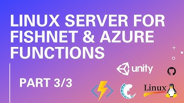 Unity Networking - Using a Linux Server in the Cloud for Hosting a Game - Part 3