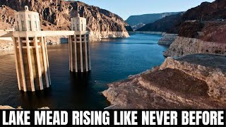 Lake Mead Rising Lake Never Seen Before | Water Level on the Rise