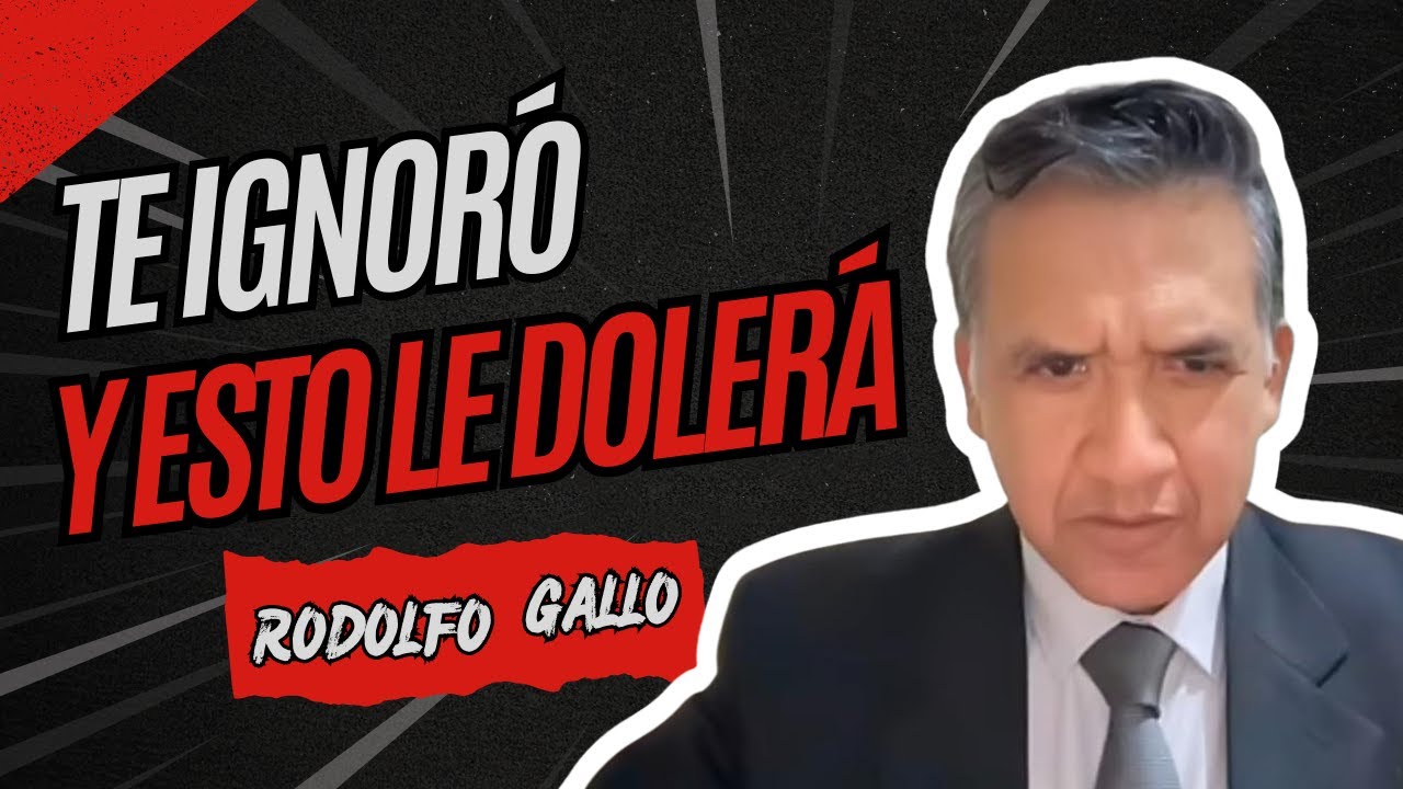 ESTO LE DOLERÁ A QUIEN NO TE VALORÓ