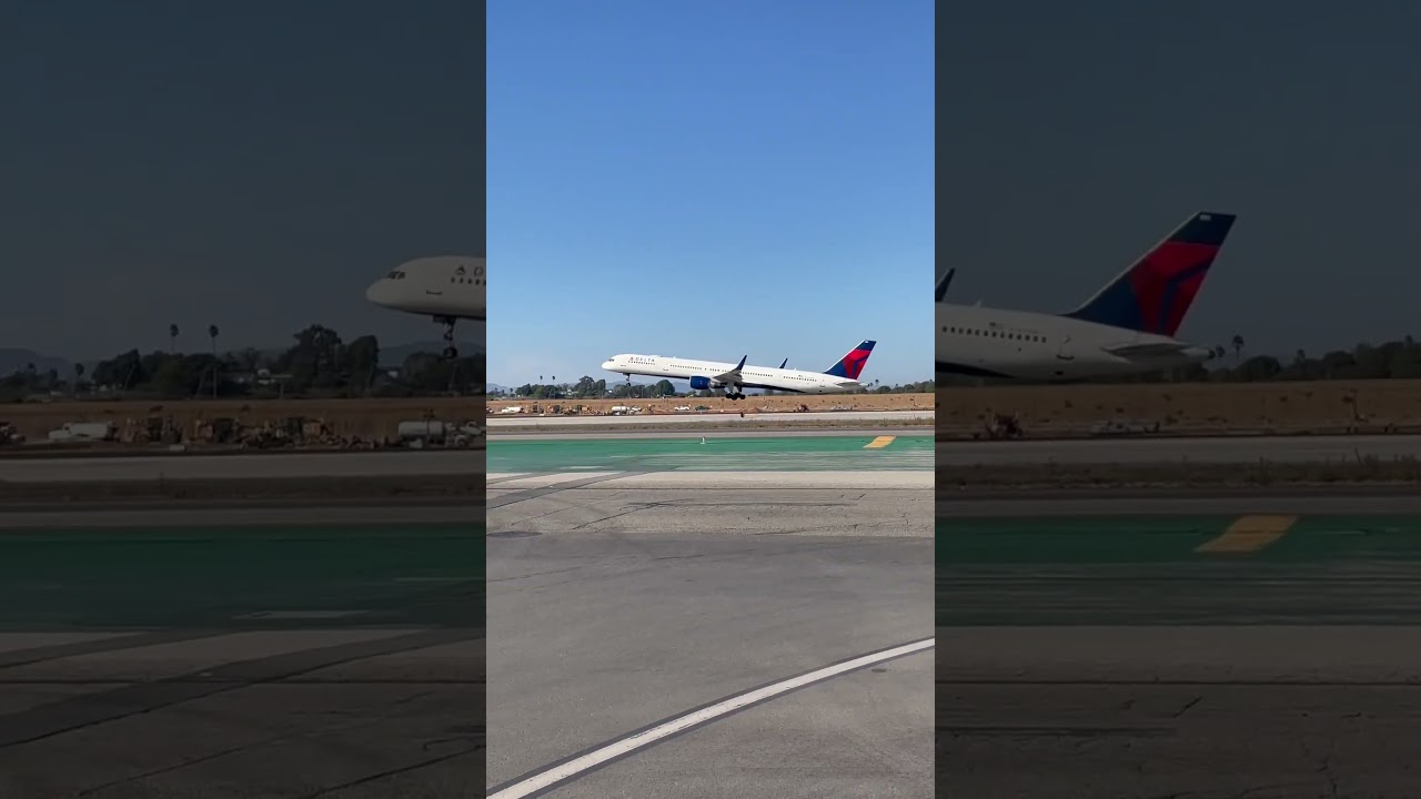 Delta Air Lines Boeing 757-300 (75Y) Takeoff 