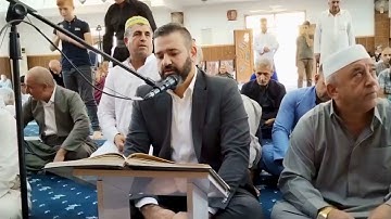 القارئ محمود كركوكى ما تيسر من سورة الفرقان في رحاب جامع التواب بمحافظة كركوك