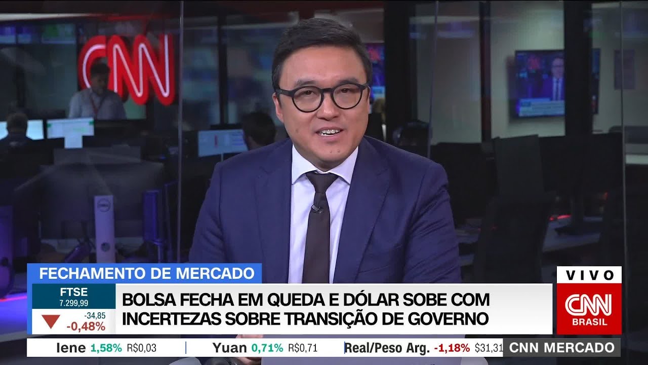 CNN MERCADO: Com Fernando Nakagawa – Fechamento do mercado | 07/11/2022