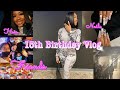 MY 15TH BIRTHDAY VLOG +MEETING ONLINE YOUTUBERS