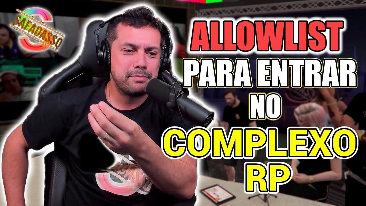 GTA | WL Complexo Rp (Allowlist)