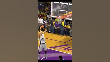 Nba 2k20 mobile #nba2k20 #shorts #dunks
