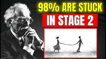 Carl Jung legt de 5 fasen van emotionele onthechting bloot (de meeste mensen blijven in fase 2 ha...