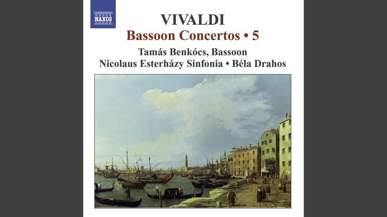 Смотреть «Bassoon Concerto in C Major, RV 473: III. Minuetto» на YouTube Смотреть «Bassoon Concerto in C Major, RV 473: III. Minuetto» на YouTube