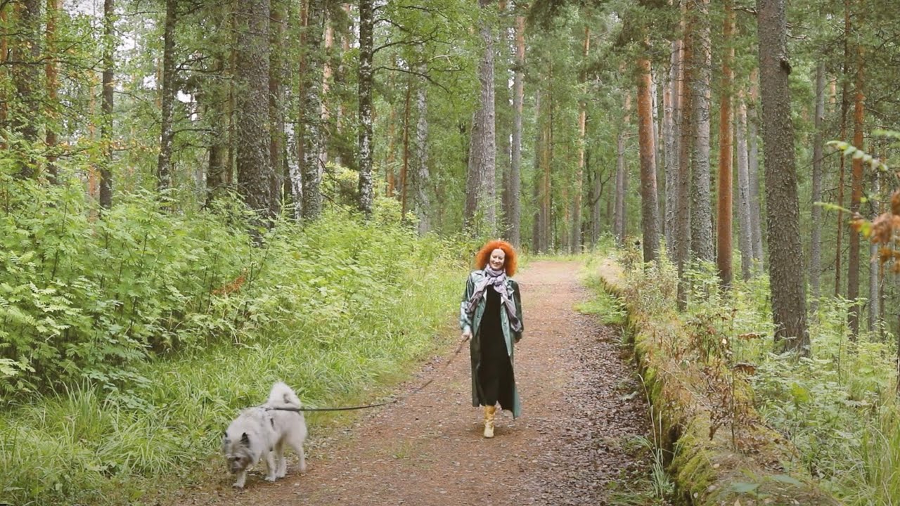 Avajaispuhe / Hotelli Punkaharjun yrittäjä Saimi Hoyer